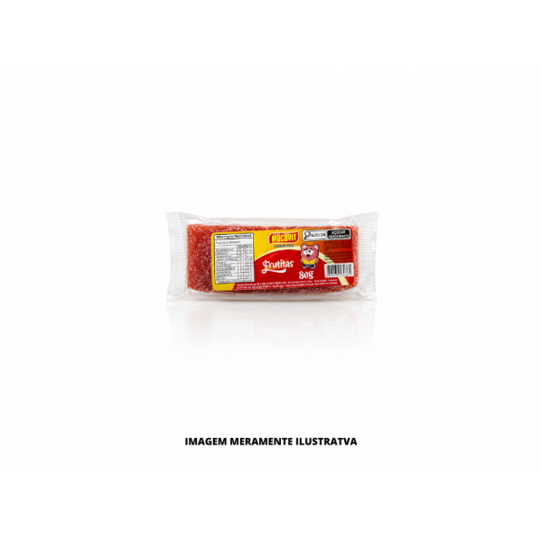 DOCE - MOCOVIT - 80g GELEIA DE FRUTITAS - CX48